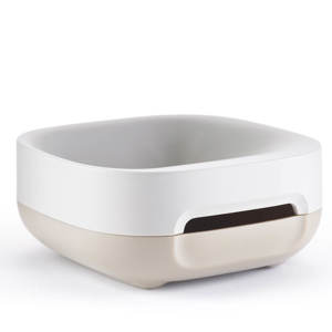 Joseph Jospeh Slim™ Compact Matt Ecru Soap Dish